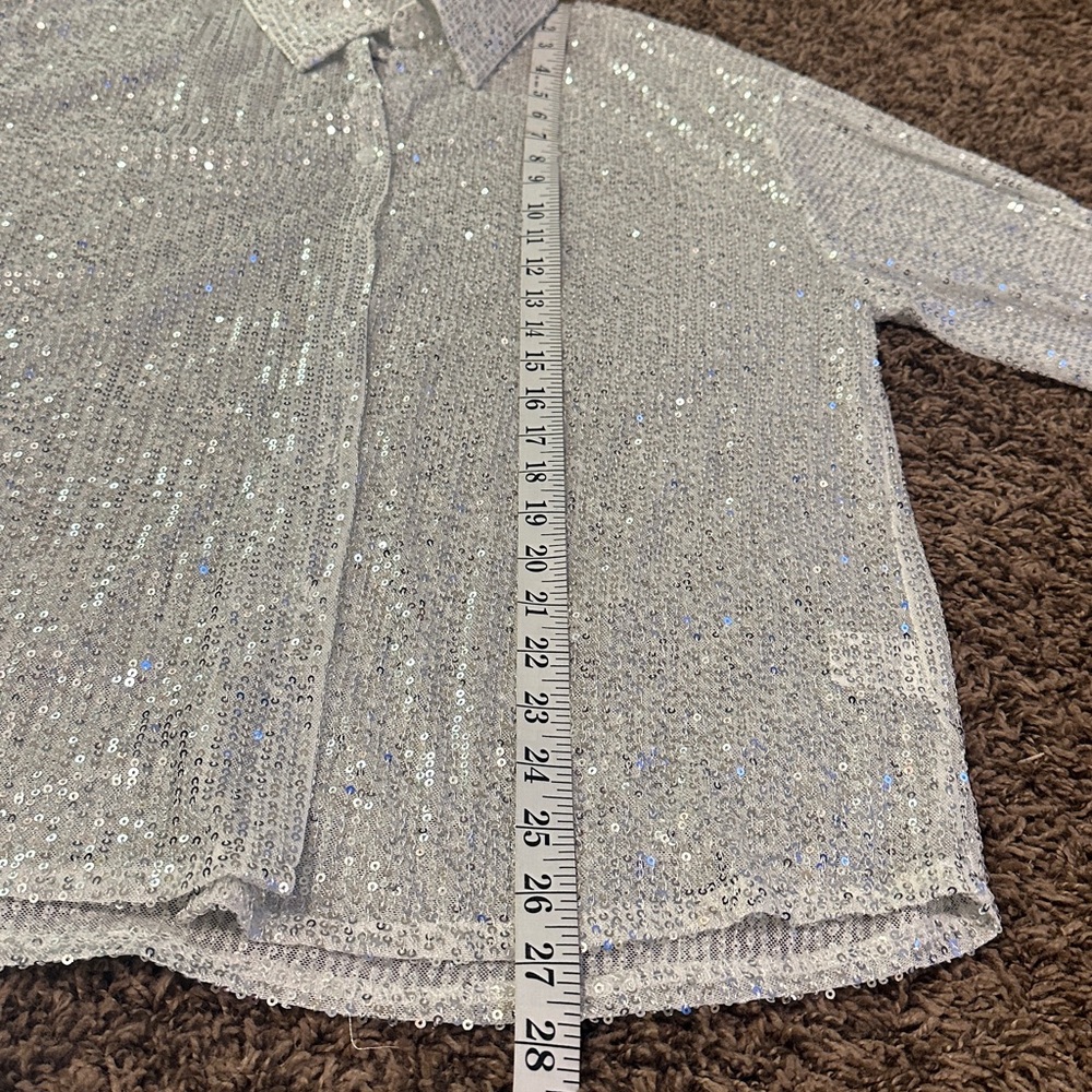 NWT- SOLID SEQUIN - Picture 8 of 10